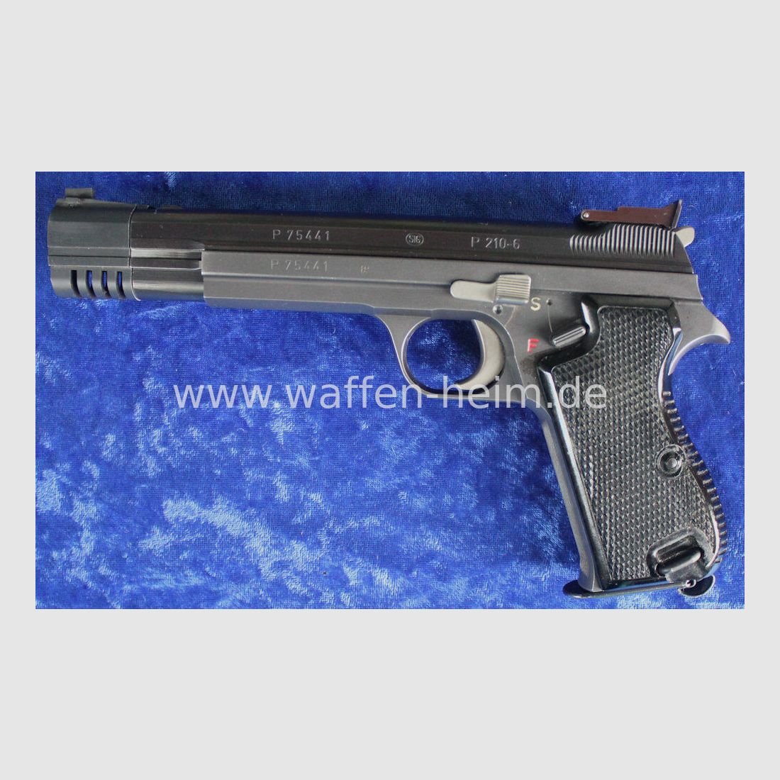 SIG P 210 - 6, Bild 3 von 6