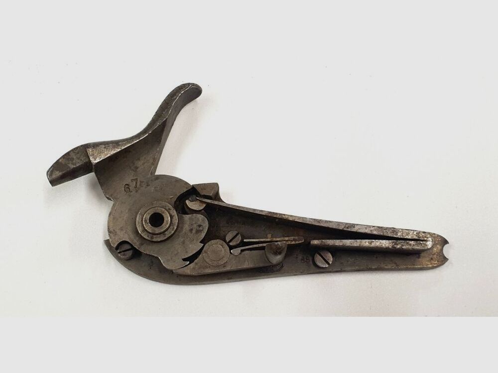 Werndl/Holub, Wänzel side lock for carabiner M1873/77 System Werndl/Holub, Wänzel