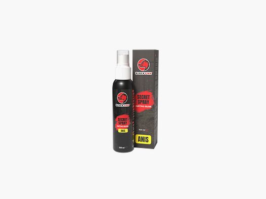 BLACK FIRE - Secret Spray Anis 100 ml