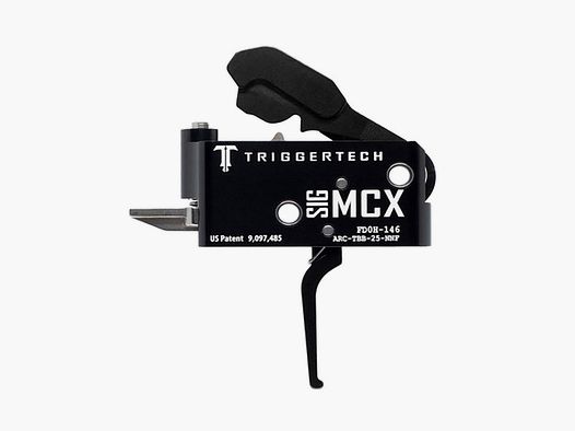TRIGGERTECH MCX – Schwarze anpassbare Flach