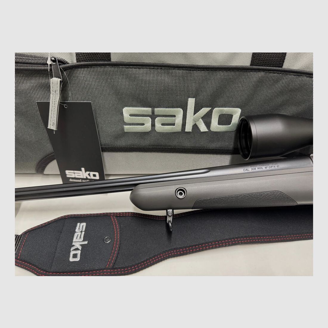SAKO S20 HUNTER | Young Hunter Complete Offer "Black Hunter" - Weapons Friedrichs