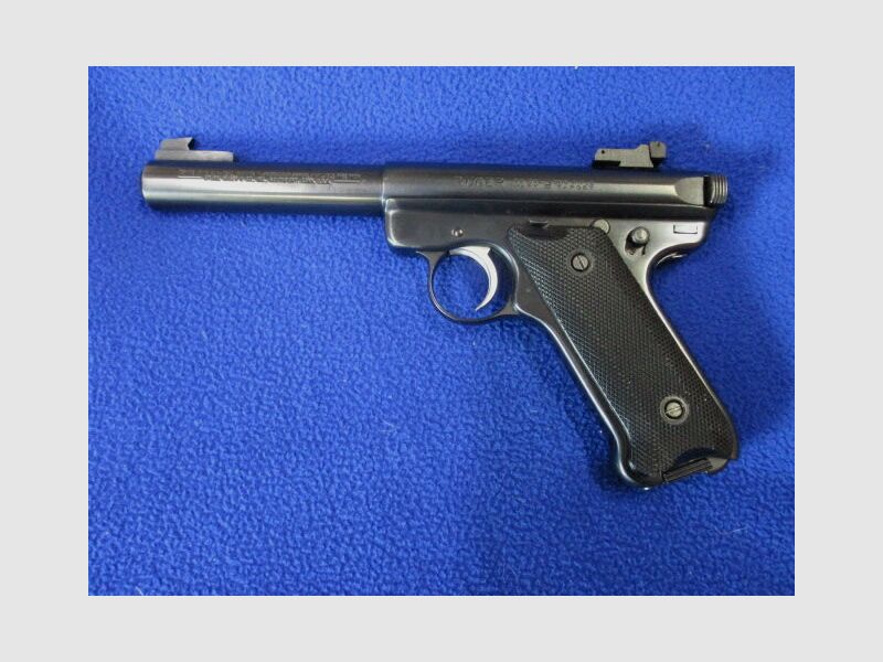 Pistole Ruger MKII Mod. 512 .22lr mit verstellbarer Visierung MK II