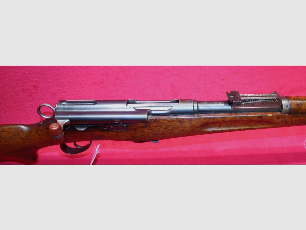 Schmidt-Rubin Geradezugrepetierer