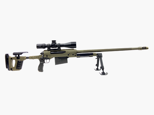 Almost new Voere X4 FDE .338 Lapua Magnum with Kahles K525i - MSR2/Ki