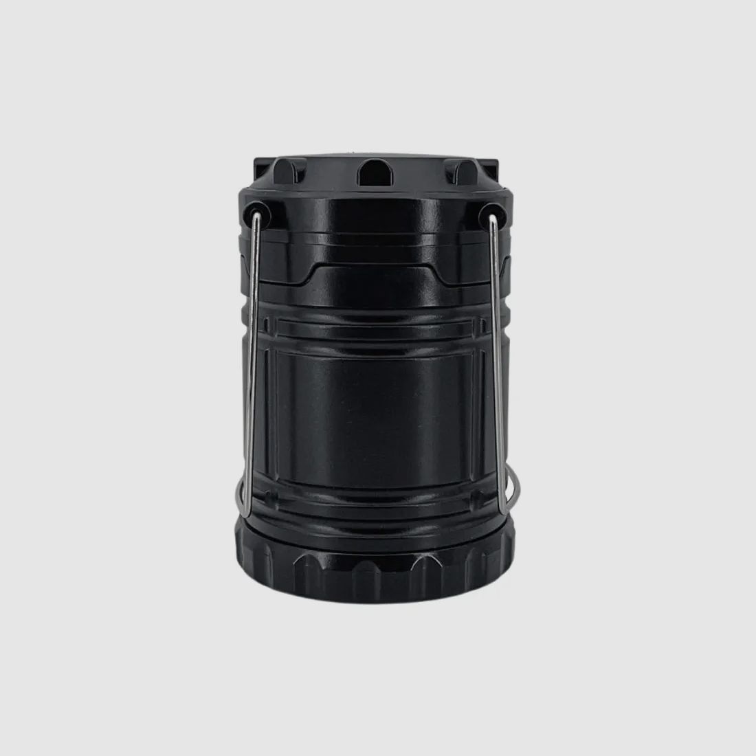 Camping lantern with flame effect 2-in-1