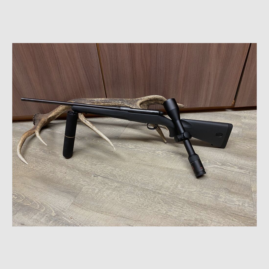 Mauser M18, met Minox RS-4 3-12x56, afbeelding 1 van 2