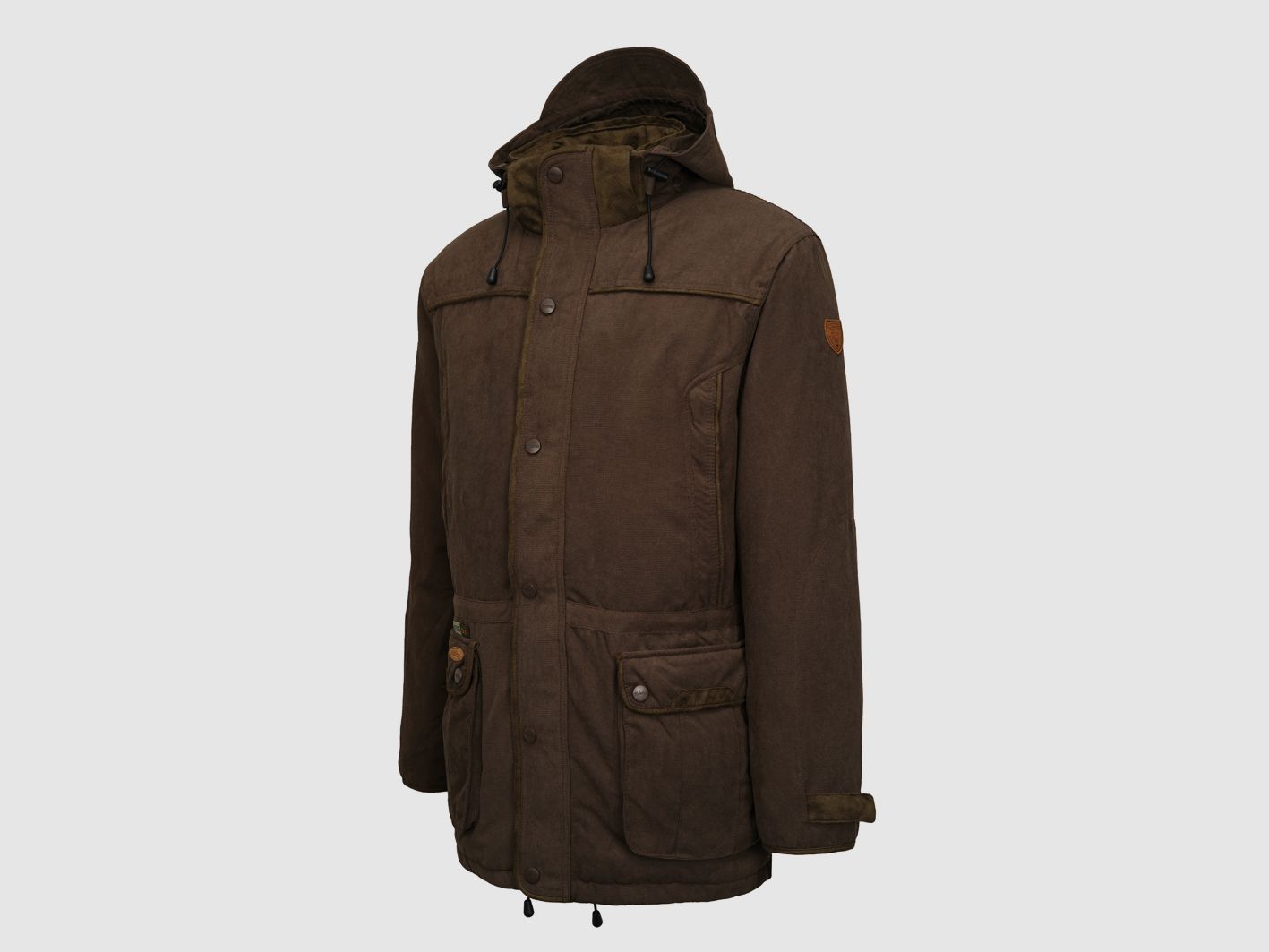 Thermo Jagdjacke Miporex OS 60 – Kleidergröße Herren: 46