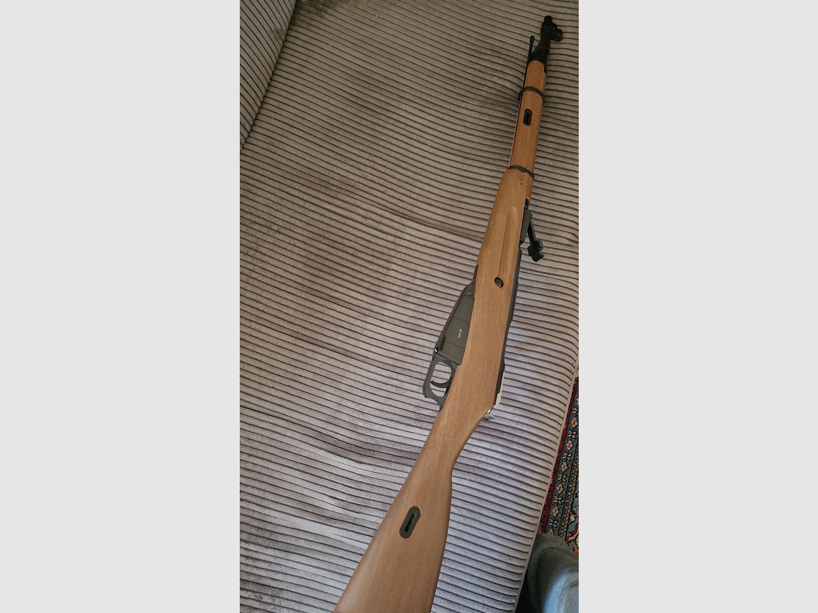 M1944 Mosin Nagant Luftgewehr 4,5mm staal BB CO2