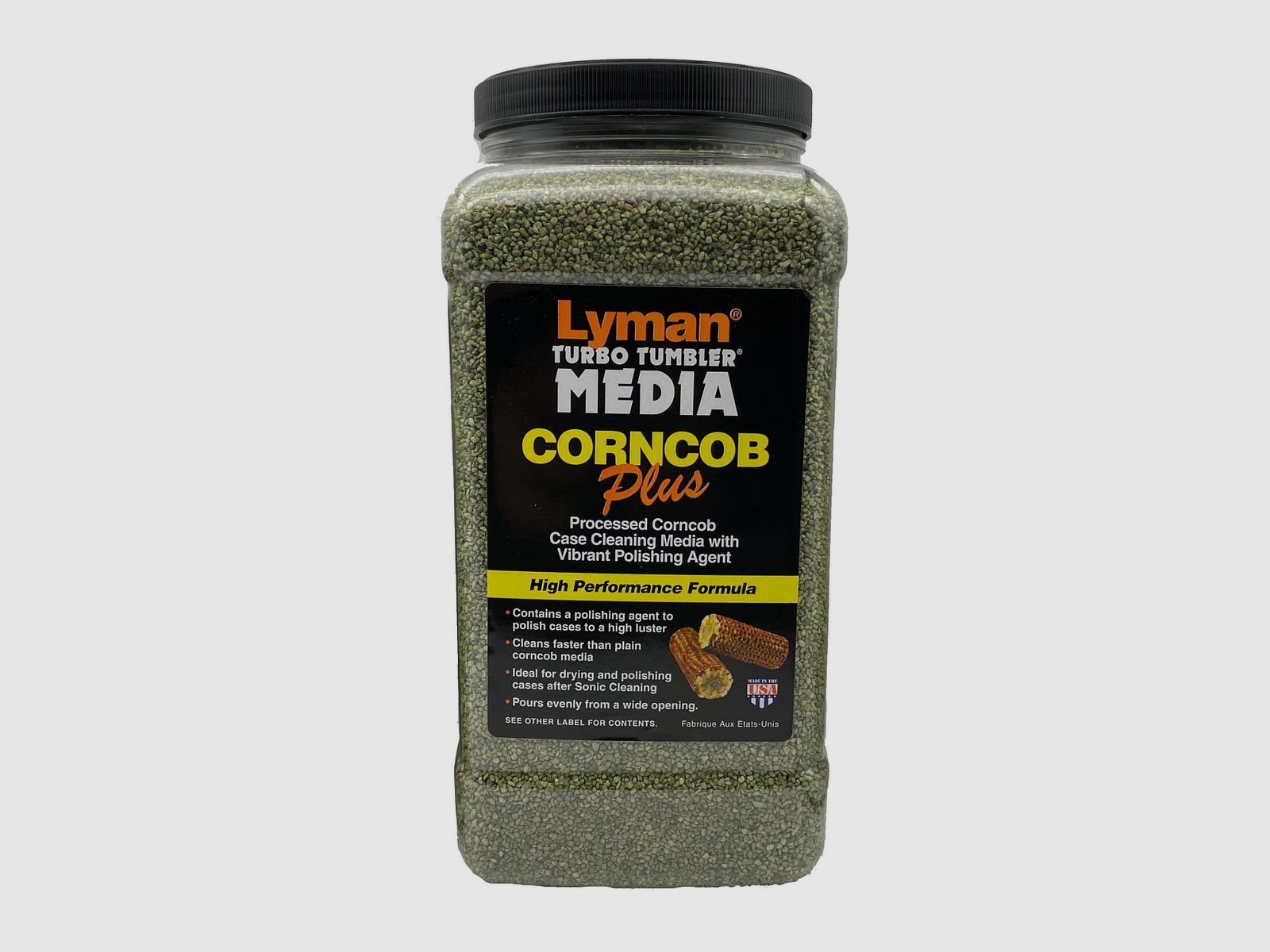 Lyman Media Granulate Corncob Plus 2.04Kg