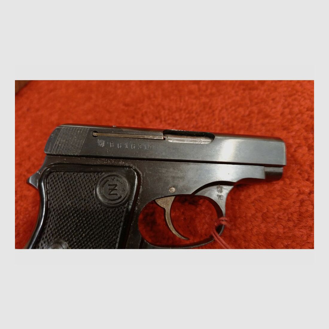 CZ Uhersky Brod 6,35mmBrowning