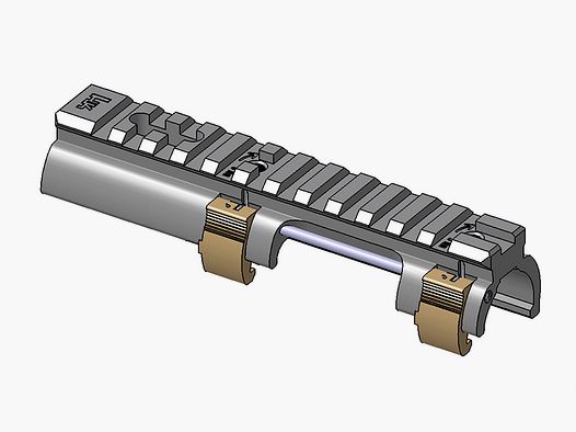 Picatinny-adapter voor SP5K, SP5, SP5L, kaliber