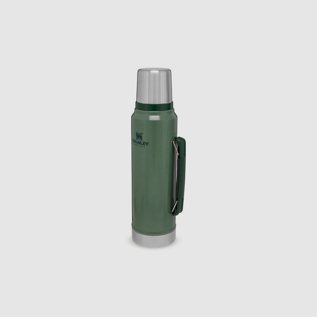Stanley Thermoskanne Hammertone Green 1,0 L