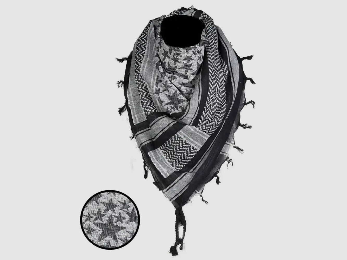 Mil-Tec Mil-Tec Shemagh Stars 110 x 110 cm