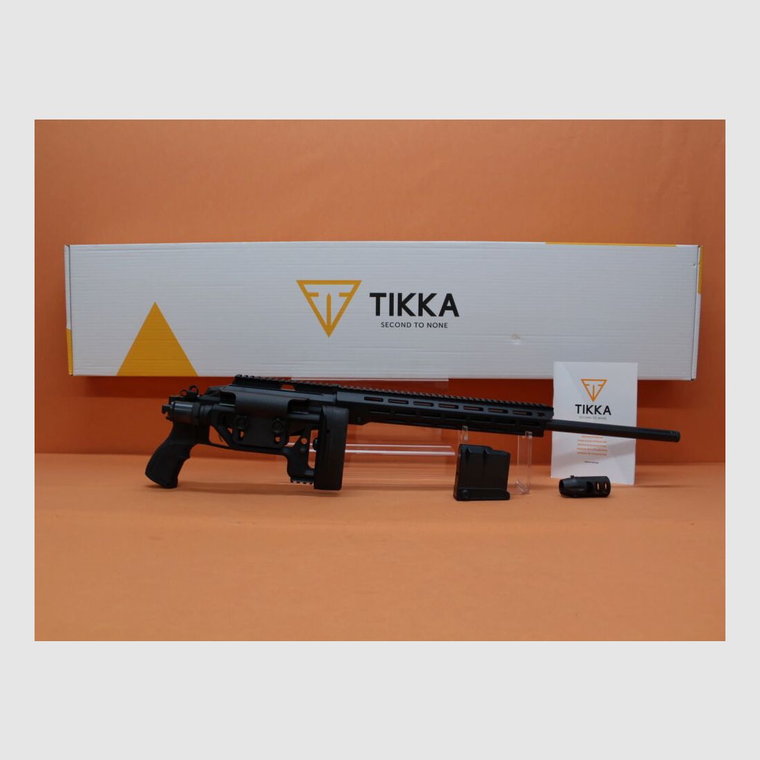 Tikka Rep.Büchse .223Rem Tikka T3x TACT A1 LINKS LH Tactical 24" Matchlauf/ Mündungsbremse/ M-LOK