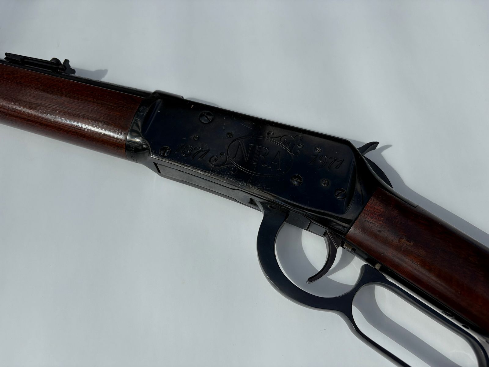 NRA Centennial Musket Onderhevelrepetitie 1971 30-30 Win