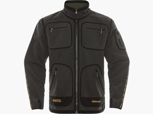 Härkila Kamko Fleecejacke Grey/ Green