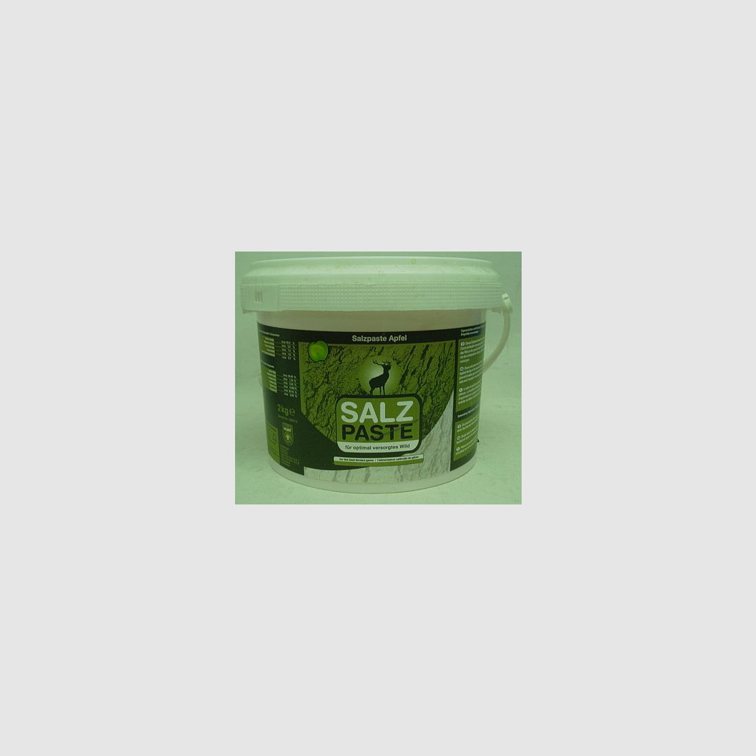 Salzpaste 2kg Apfel -