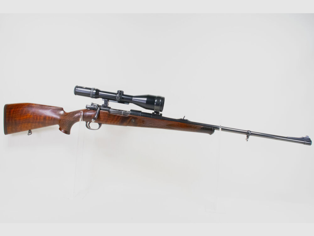 DWM Argentino 1909 with Schmidt & Bender 3-12x50 Red Dot
