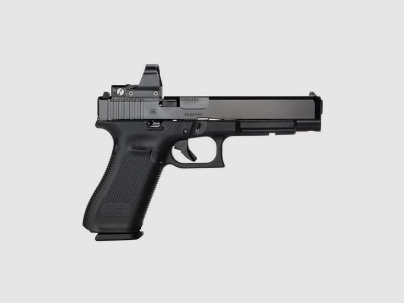 Glock 34 Mos gen. 5 pistola semiautomática cal. 9x19mm, imagen 3 de 3