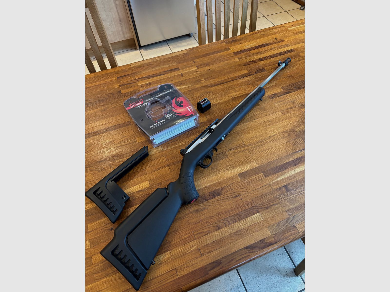 Ruger 10/22 halbautomatische KK Büchse