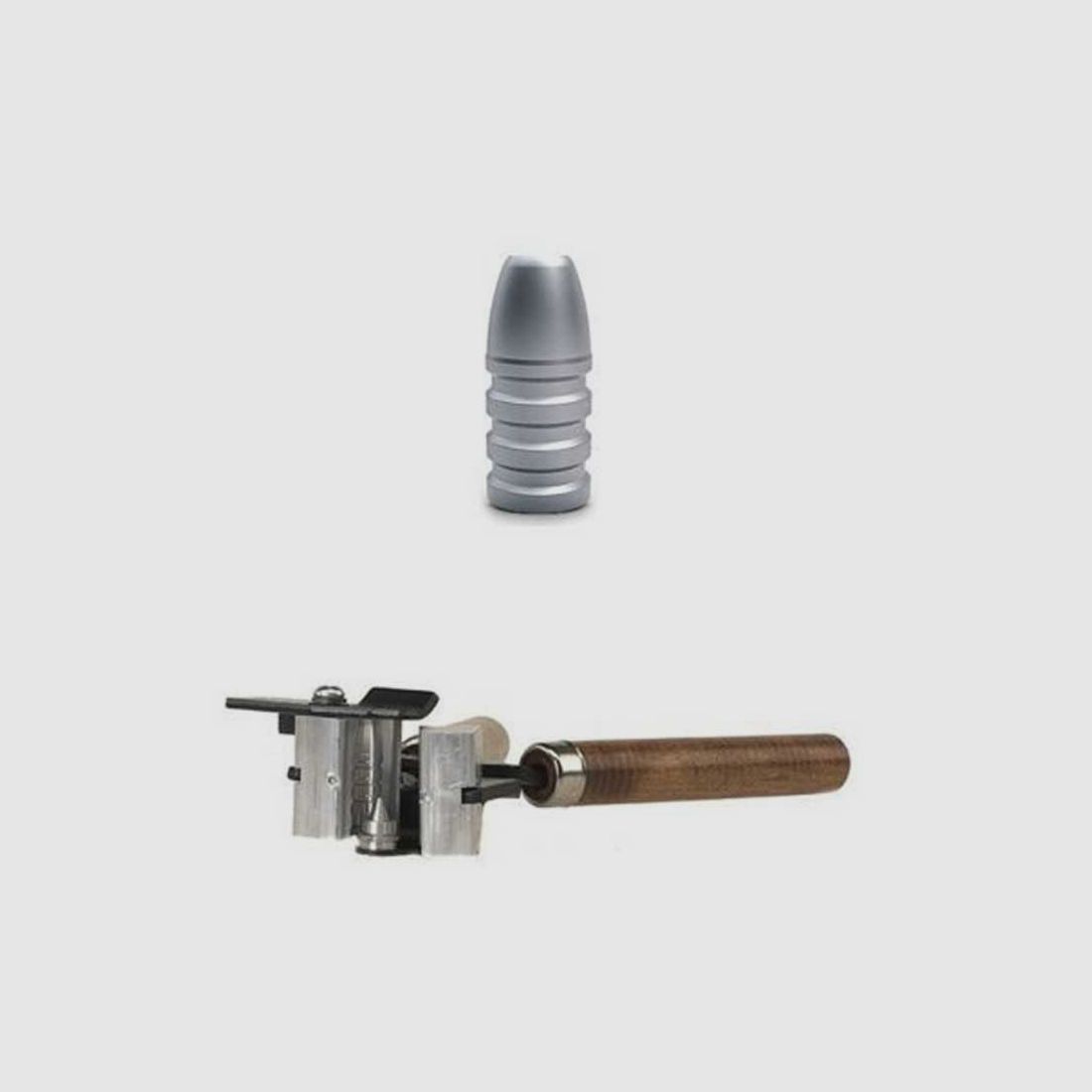 Lee Precision - Moule à balles conique double cavité - Moule à double cavité calibre .324 #90274