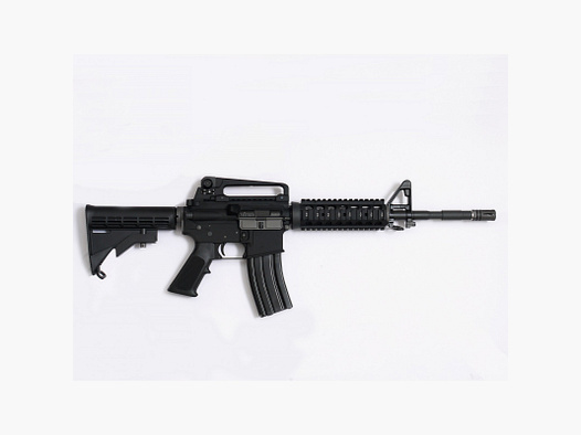 Colt M4 RAS GBB open Bolt Airsoft in Black -F-
