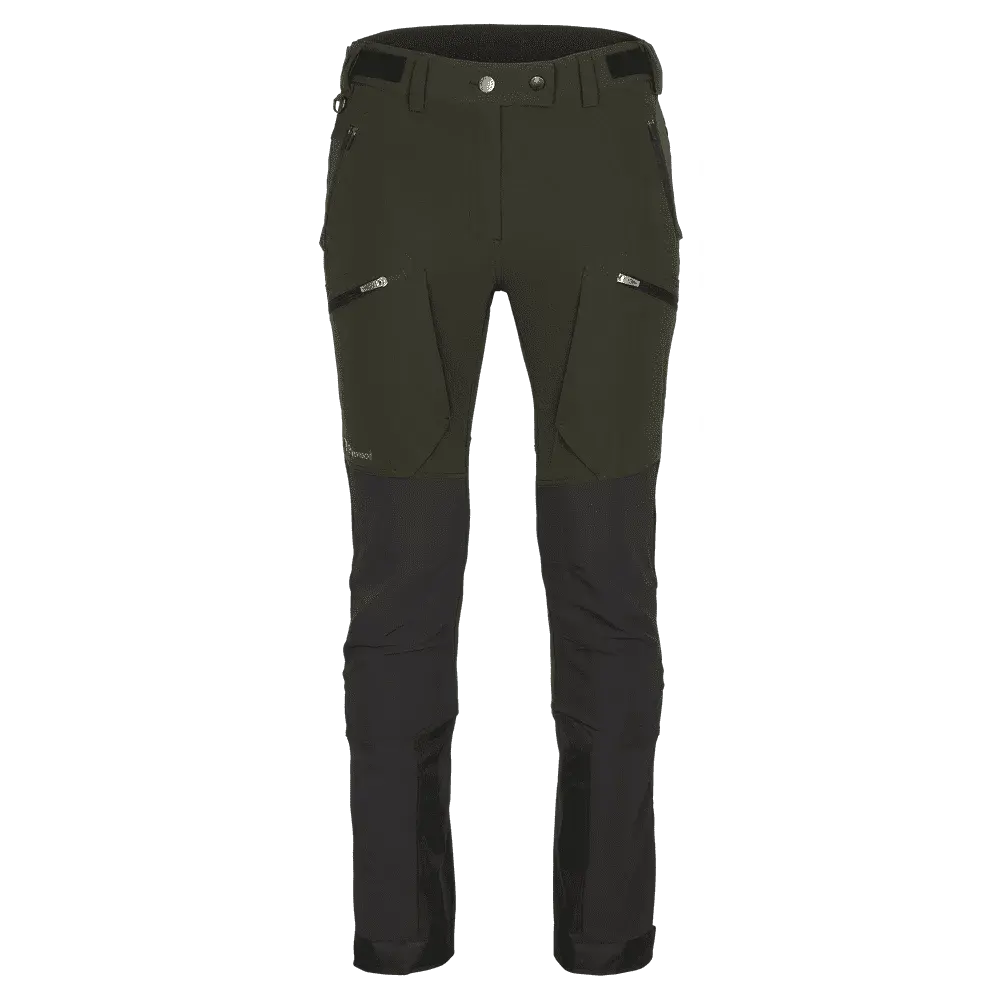 Khaki Pants for Women Abisko Aventure Pinewood, image 2 of 4