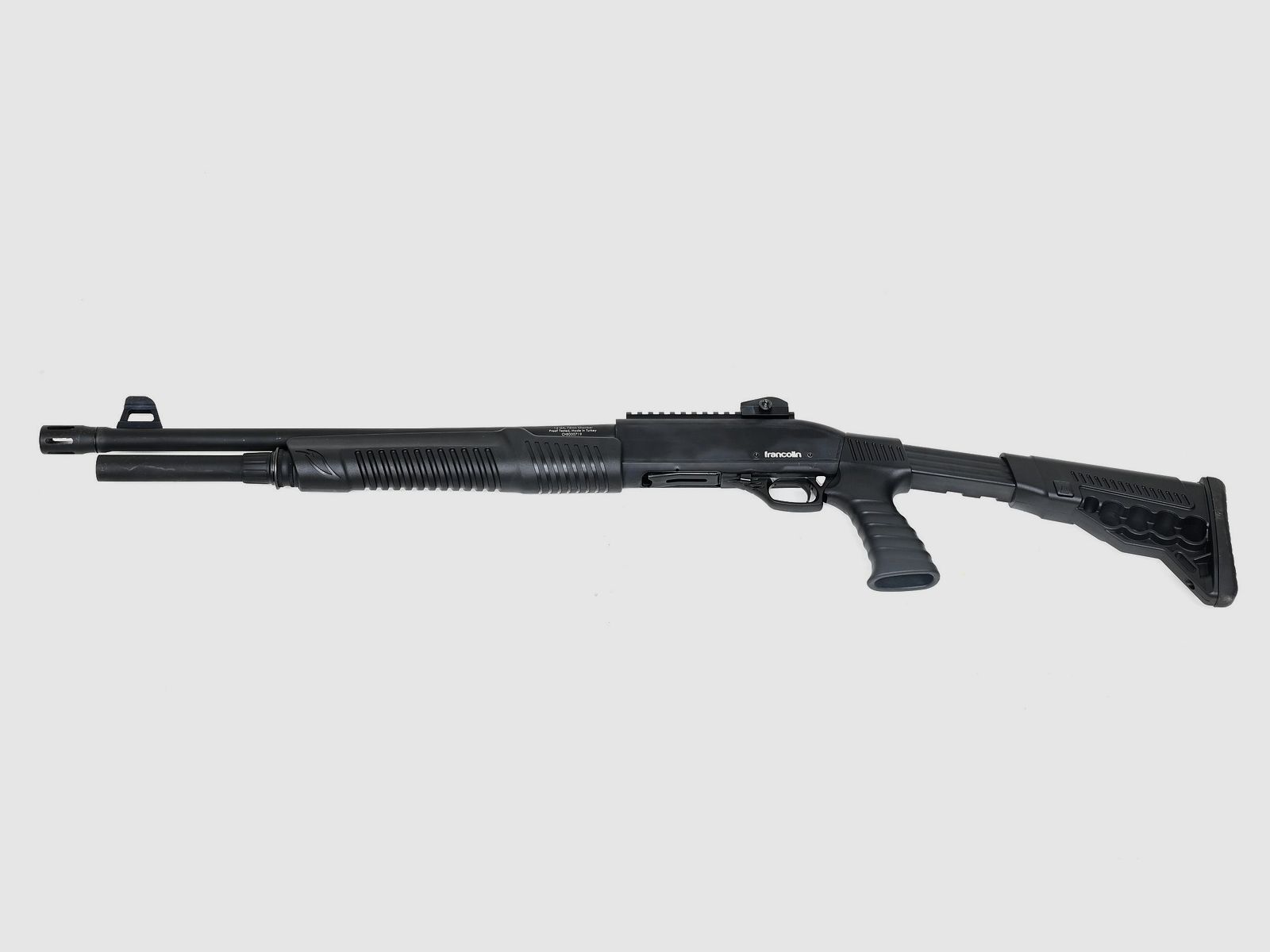 Vorderschaft Rep. Francolin Guardian Tactical, Occ., 12/76, 20" loop, 7 schoten, afbeelding 2 van 2