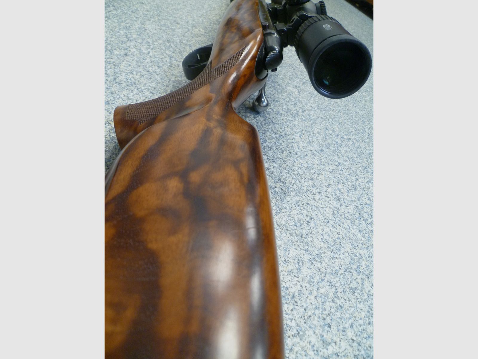 Repeater rifle Antonio Zoli Taiga .308 Win.