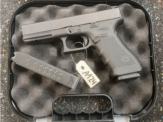 Glock 17  Gen.4  neuwertig