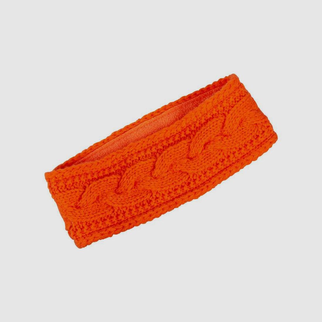 Merkel Gear Zopfstrick Stirnband - Orange