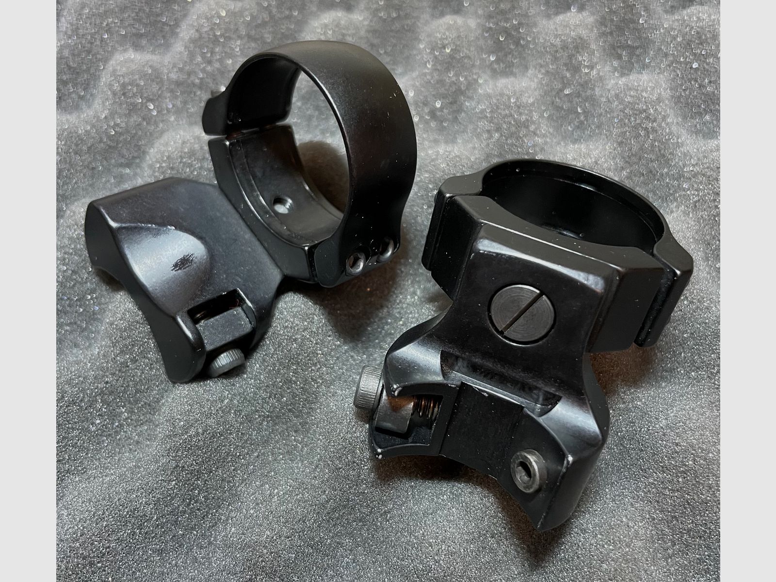 Zweiteilige Festmontage Aufkippmontage Blaser R93 R8