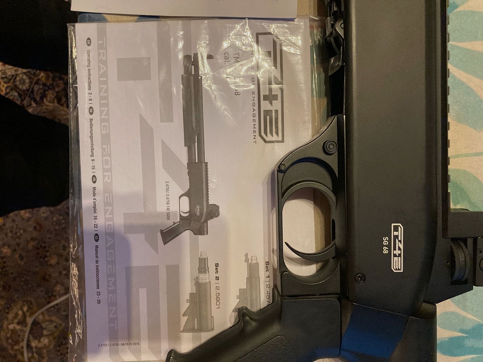 Walther T4E SG68 – neuwertig, unbespielt, ohne OVP