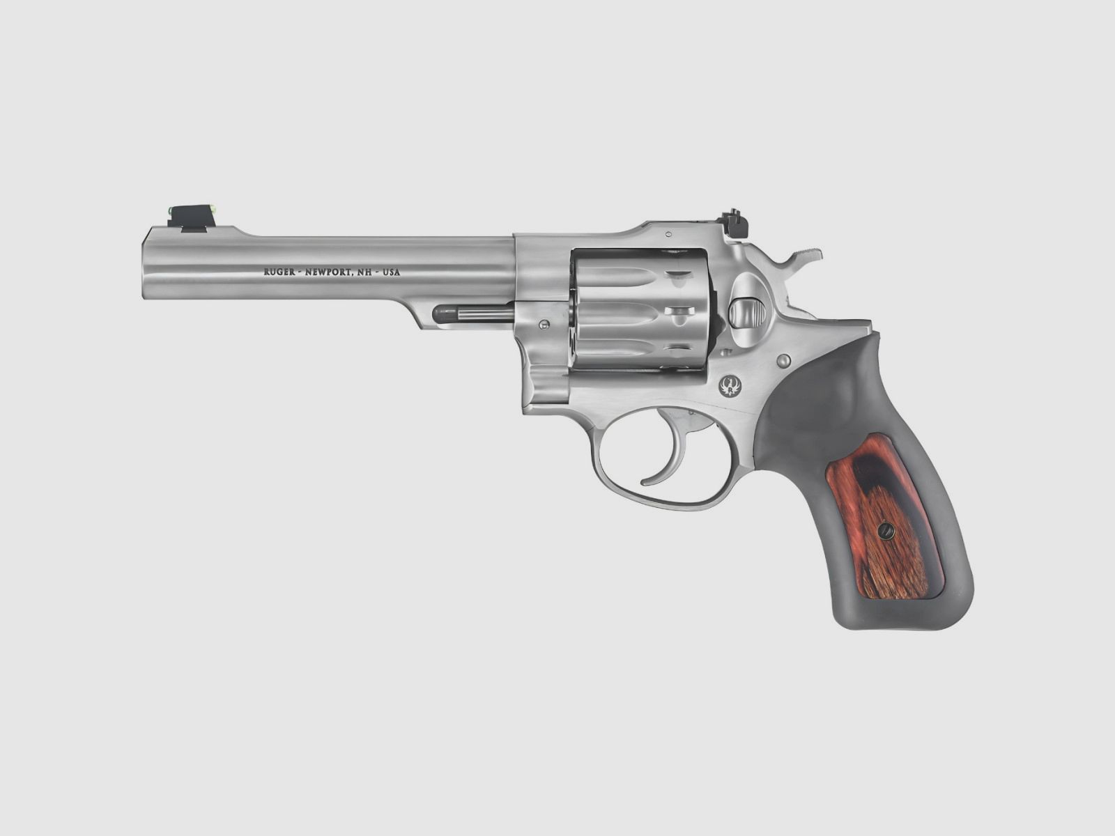 Ruger GP100 Stainless 5,5'' .22LR (1757), image 1 sur 8