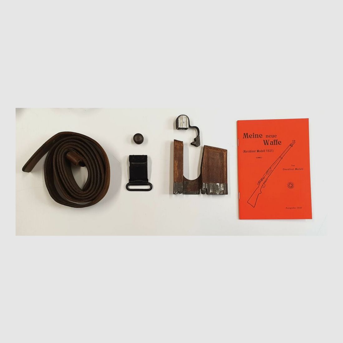 Schwaben Arms GmbH - Nouvelle production - Carabine à répétition SAR K31 SPORTMATCH en calibre 308win. similaire au K31 suisse