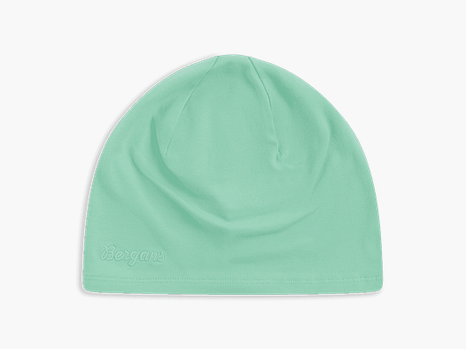 Bergans Bawełniana Czapka Cool Mint