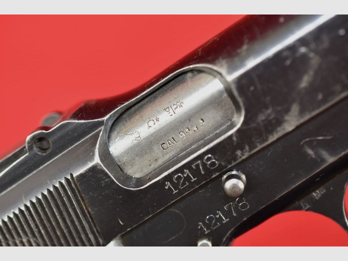 #6307 FN Browning High Power Pistole, Winterkrieg, Kal. 9x19, Bild 16 von 20