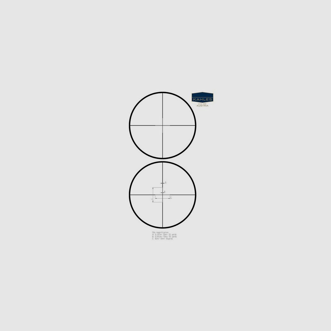 Kahles K1050 10-50x56mm (30mm), image 4 sur 5