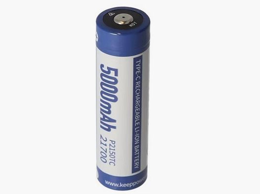 Keeppower 21700 5000mAh Akku