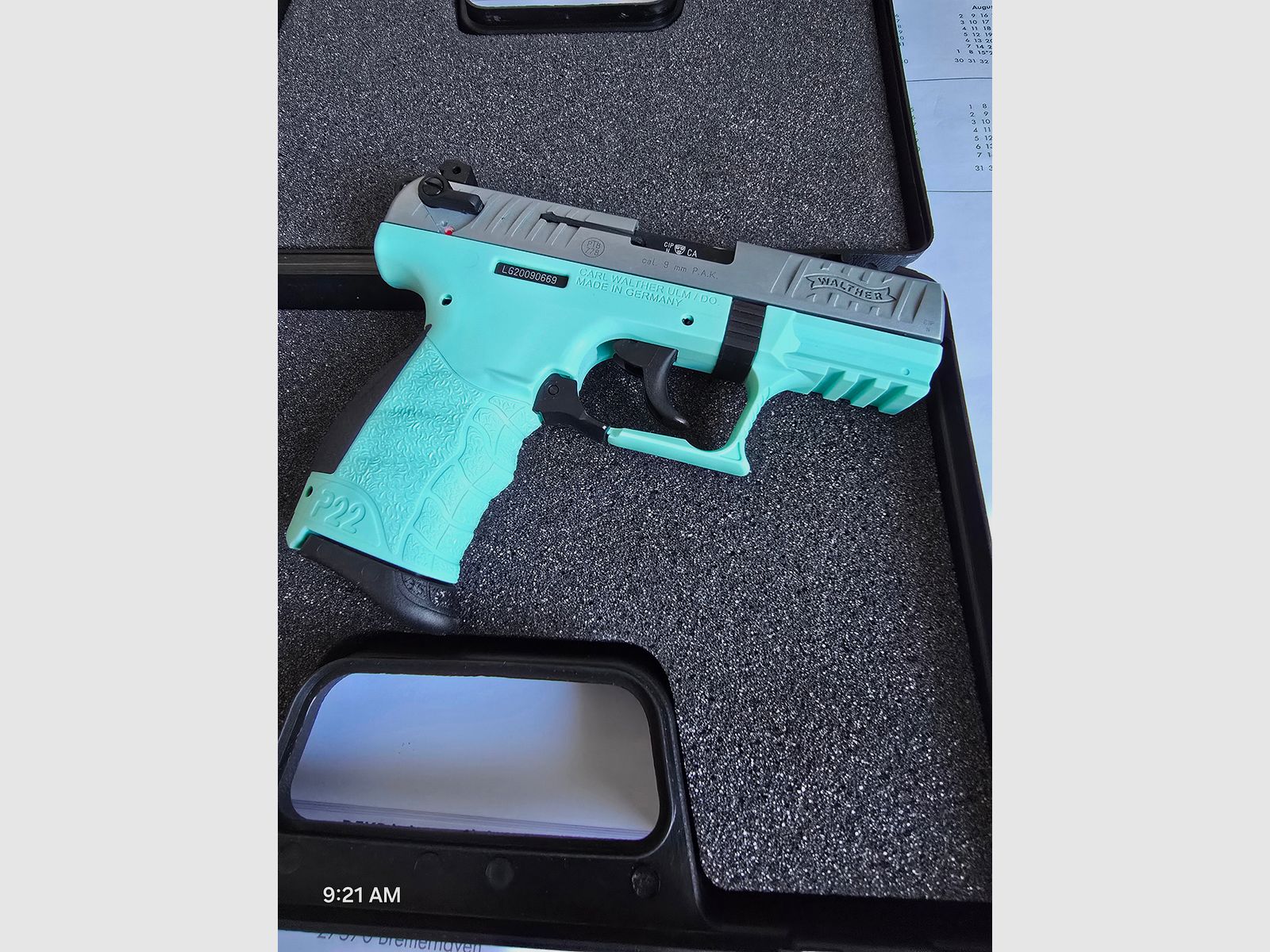 Walther P22Q Mintos Sondermodell