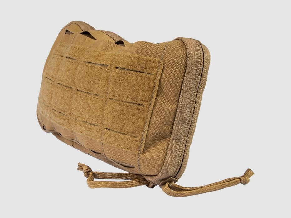 GREY GHOST GEAR ADMIN ENHANCED THIN POUCH COYOTE BROWN, Bild 2 von 5