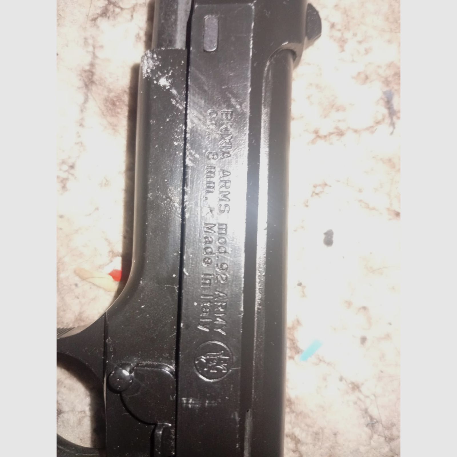 Brixia Arms Mod92 