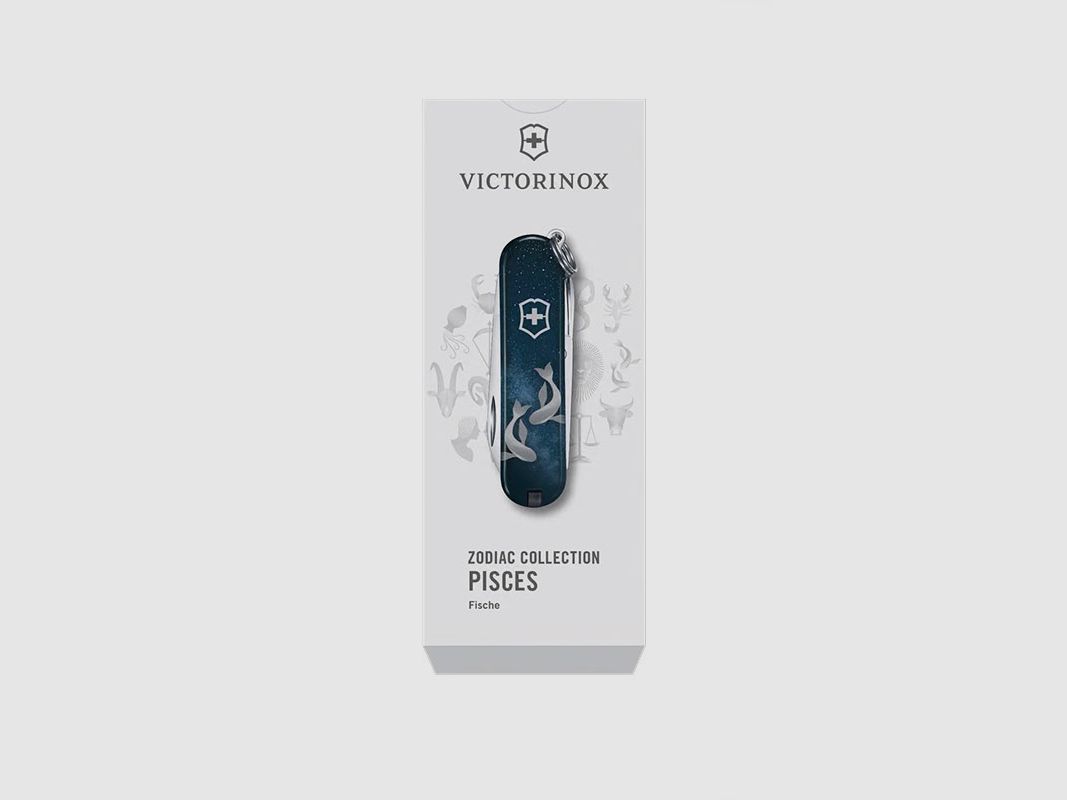 VICTORINOX – CLASSIC SD | ZODIAC-KOLLEKTION | FISCHE, Bild 4 von 5