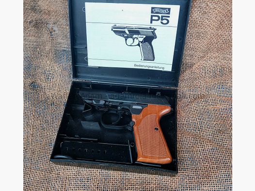 Walther P5 Compact