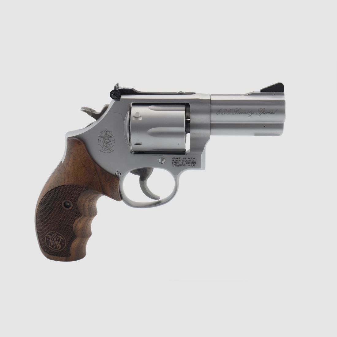 Neuwaffe: Smith & Wesson 686 Security Special 3" Jagd Revolver .357Mag. S&W Finanzierung möglich