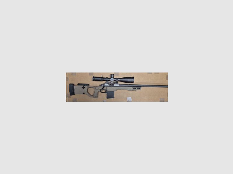 Christensen Arms Semi Custom Büchse .308 Win. Carbon, KRG XRAY, Timney HIT, Delta 4,5-30, ERA TAC