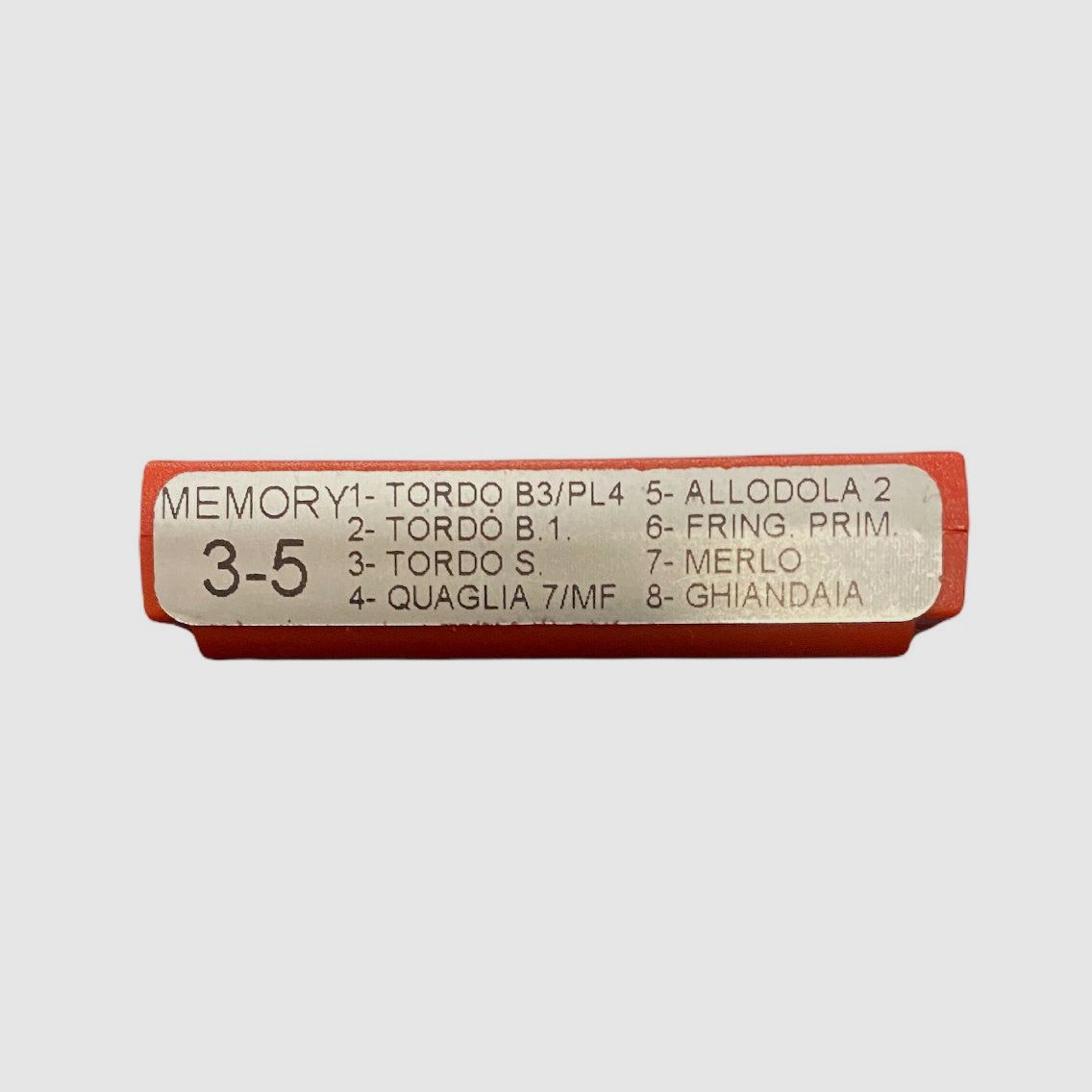 MULTISOUND MEMORY DIGITAL N. 3-5 8 CANCIONES, imagen 2 de 2
