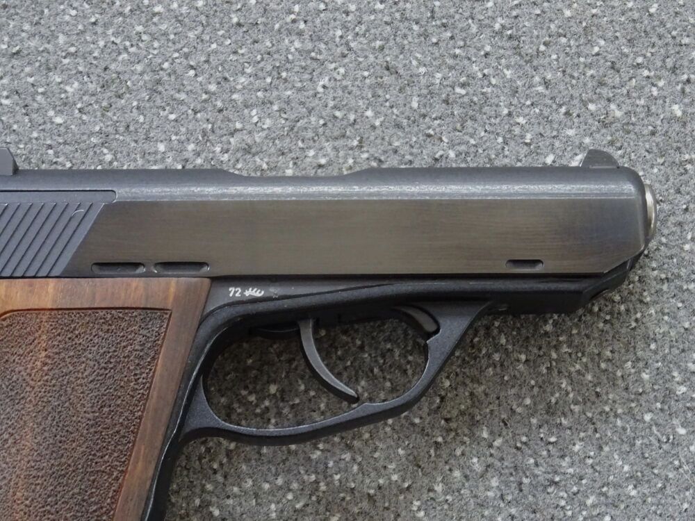 HECKLER & KOCH H&K P9S MADERA DE EMPUÑADURA