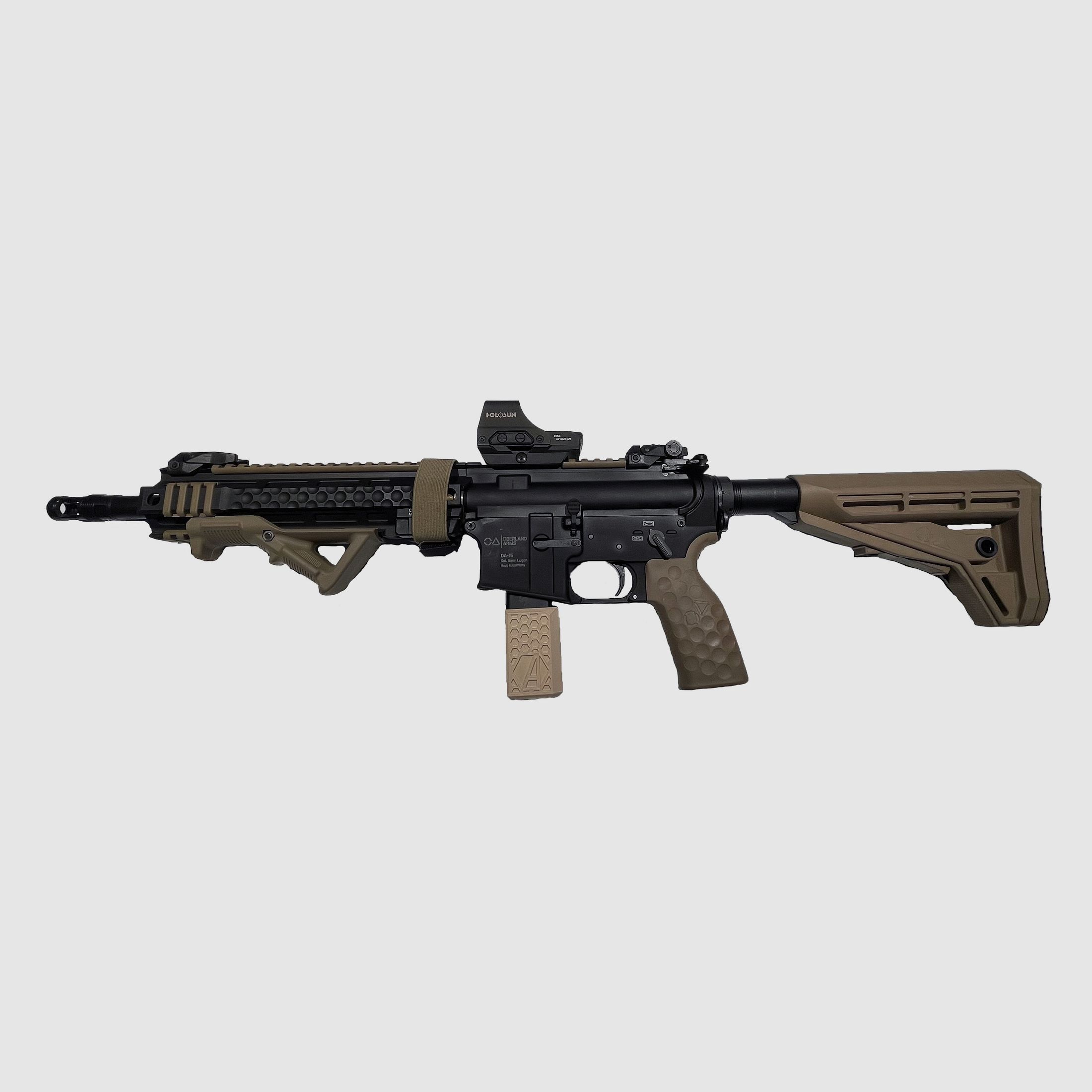 EasyGrip KURZ im Doppelpack Magazinverlängerung für Colt Style Magazine
