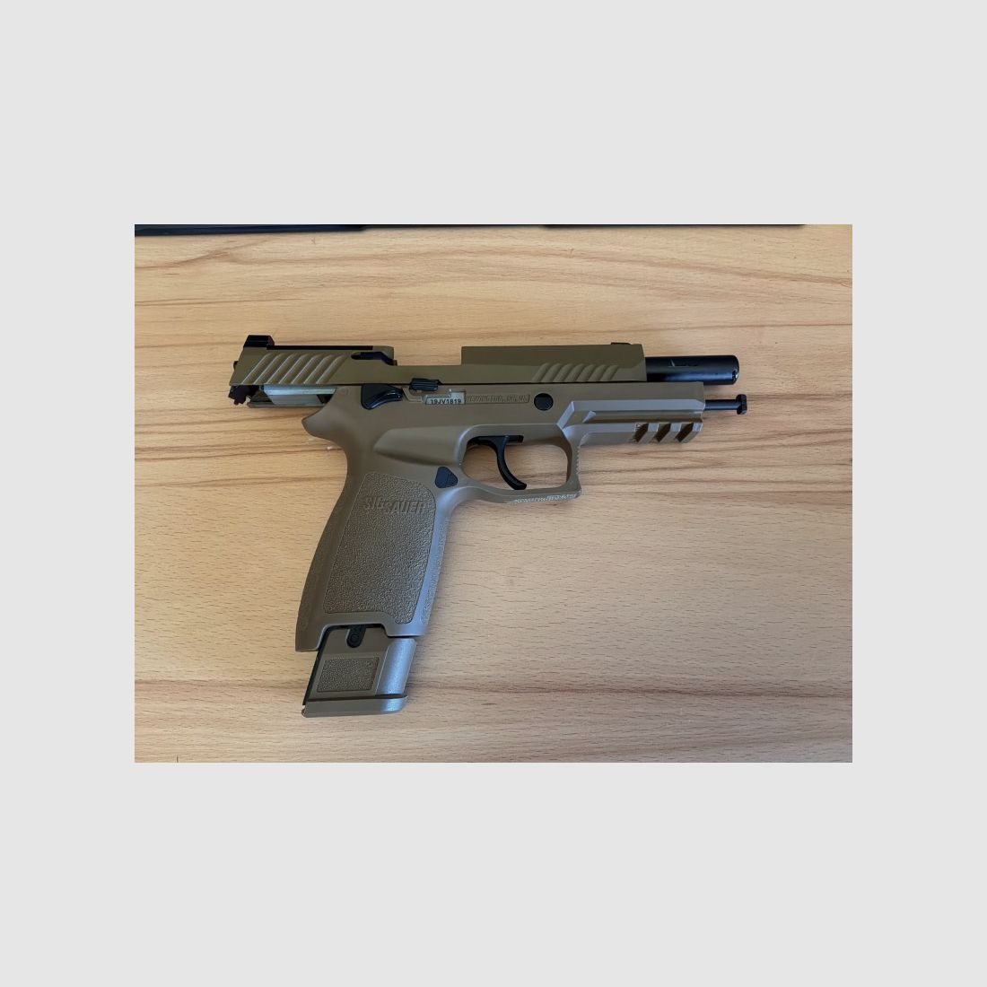 Sig Sauer ProForce P320 M17 CO2 BB-F-6mm tan